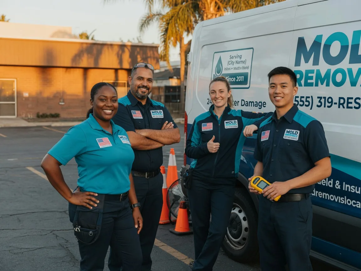 Water Damage Restoration company in Stem, NC