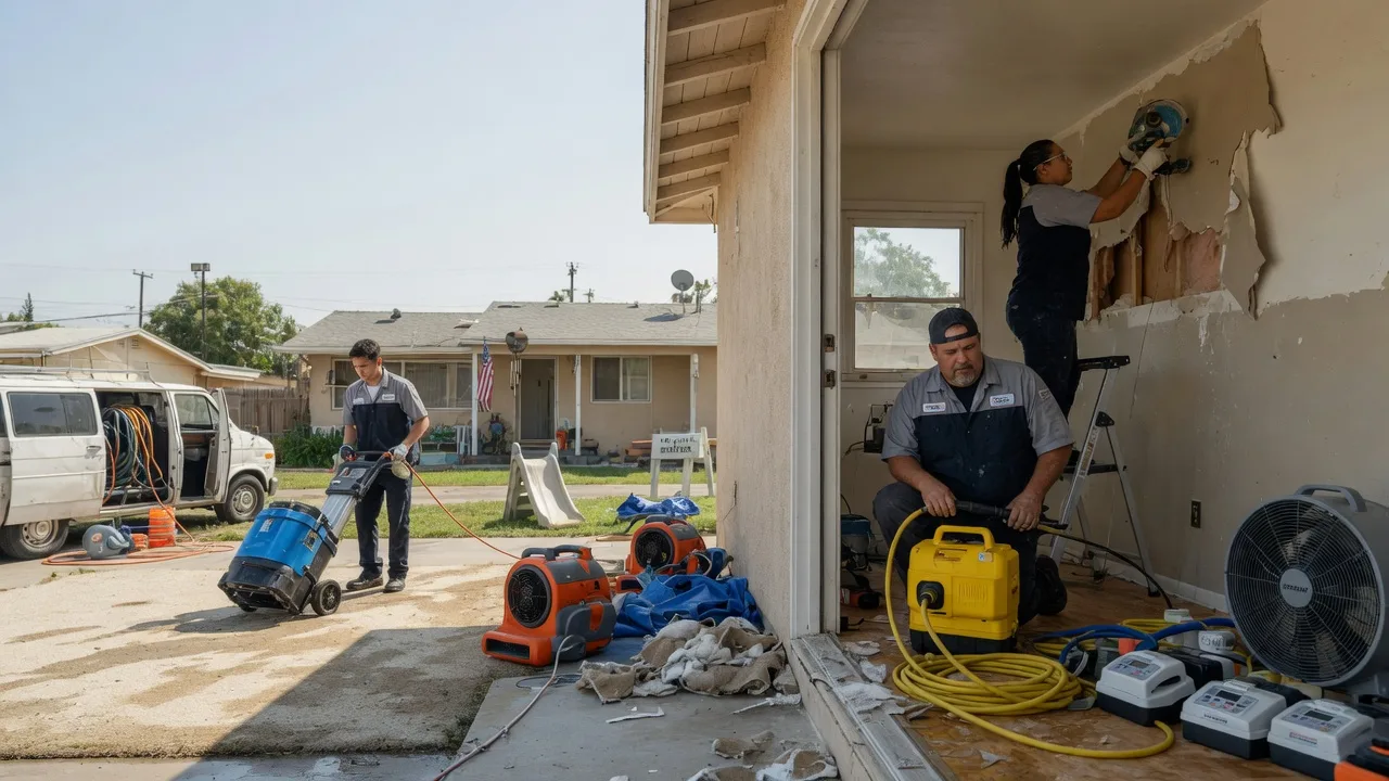 Water Damage Restoration in Stem, NC near me